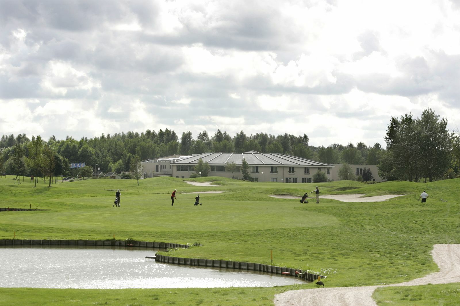 Golfhotel Amsterdam - Purmerend Extérieur photo